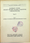 Materiały i studia zakładu historii filozofii starożytnej i średniowiecznej Tom X