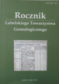 Rocznik Lubelskiego Towarzystwa Genealogicznego Tom II