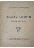 Judasz z Kariothu, 1913 r.
