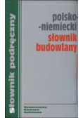 Polsko - niemiecki słownik budowlany
