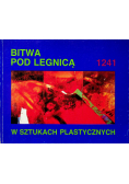 Bitwa pod Legnicą w sztukach plastycznych