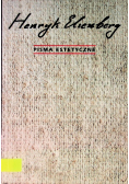 Pisma estetyczne