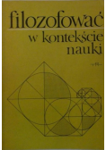 Filozofować w kontekście nauki