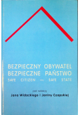 Bezpieczny obywatel bezpieczne państwo Autograf autora