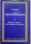 Krótkie rozprawy psychologiczno biologiczne