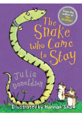 The snake who came to stay