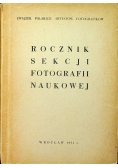Rocznik sekcji fotografii naukowej