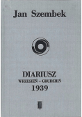 Diariusz wrzesień - grudzień 1939