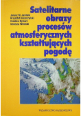 Satelitarne obrazy procesów atmosferycznych kształtujących pogodę