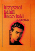 Baczyński Wiersze