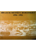 400 lecie Mennicy Bydgoskiej 1594-1994