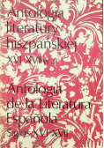 Antologia literatury hiszpańskiej XVI XVII w
