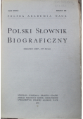 Polski słownik biograficzny tom XXIV/3 zeszyt 102