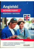 Angielski na każdy wyjazd Rozmówki plus 100 fiszek