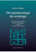 Od epistemologii do ontologii