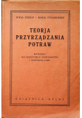 Teorja przyrządzania potraw 1936 r