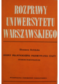 Rozprawy Uniwersytetu Warszawskiego Oceny prawnokarne przerywania ciąży