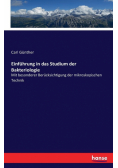 Einführung in das Studium der Bakteriologie