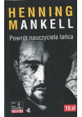 Powrót nauczyciela  tańca
