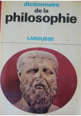 Dictionnaire de la philosophie