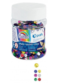 Confetti cekiny kółko łamane mix FIORELLO