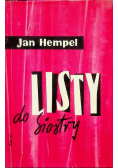 Listy do siostry