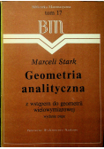 Geometria analityczna Tom 17