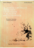 Materiały do pracy z tekstem literackim w klasach początkowych