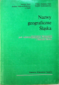 Nazwy geograficzne Śląska tom II