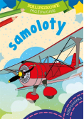 Maluszkowe malowanie. Samoloty