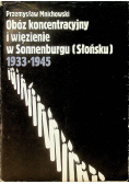 Obóz koncentracyjny i więzienie w Sonnenburgu 1933 1945