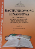 Rachunkowość finansowa część II