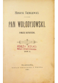 Pan wołodyjowski 1891 r.