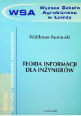 Teoria informacji dla inżynierów
