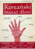 Koreański masaż dłoni