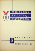 Wojskowy przegląd historyczny 3