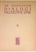 Św  Augustyn Dialogi filozoficzne Tom II