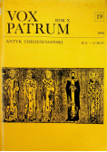 Vox Patrum 19