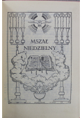 Mszał niedzielny