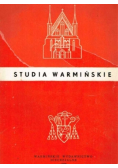 Studia warmińskie Tom VI