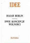Idee Dwie koncepcje wolności
