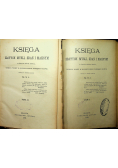 Księga złotych myśli zdań i maksym 2 tomy 1899 r.