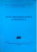 Acta archaeologica carpathica tom XXXIII