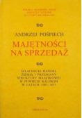 Majętności na sprzedaż