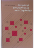 Theoretical perspectives in social psychology