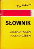 Słownik czesko polski polsko czeski