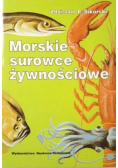 Morskie surowce żywnościowe