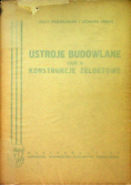 Ustroje Budowlane część IV konstrukcje żelbetowe