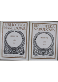 Biblioteka narodowa Lalka tom 1 i 2