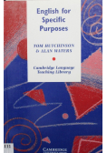English for Specific Purposes
